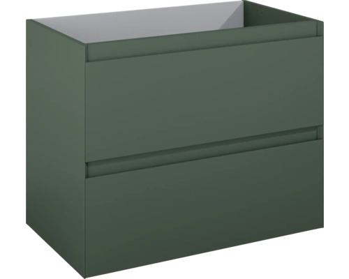 Jungborn Waschtischunterschrank DECEM BxHxT 800 x 635 x 458 mm Frontfarbe forrest grün matt Jungborn Waschtischunterschrank DECEM BxHxT 800 x 635 x 458 mm Frontfarbe forrest grün matt