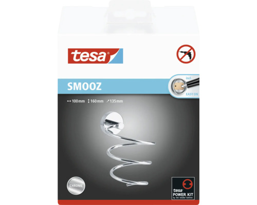 Tesa Smooz Handtuchhalter zur Wandmontage im Karton