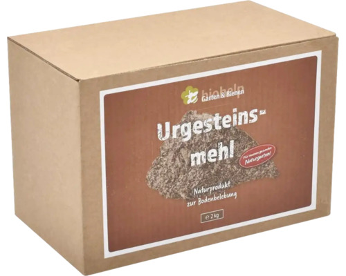 Pflanzenstärkung biohelb Urgesteinsmehl Naturprodukt zur Bodenbelebung 1 kg