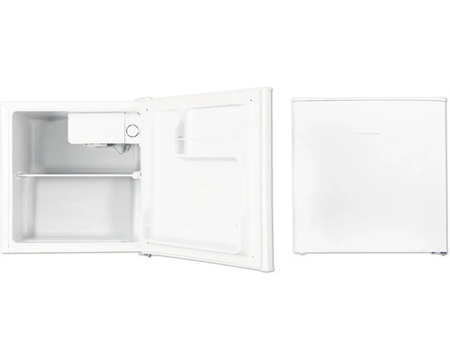Kühlschrank Amica KB 15150 W BxHxT 48 x 50 x 44.5 cm Kühlteil 45 l Offener und geschlossener weißer Minikühlschrank