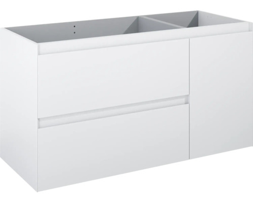 Jungborn Waschtischunterschrank DECEM BxHxT 1200 x 635 x 458 mm links Frontfarbe weiß matt Jungborn Waschtischunterschrank DECEM BxHxT 1200 x 635 x 458 mm links Frontfarbe weiß matt