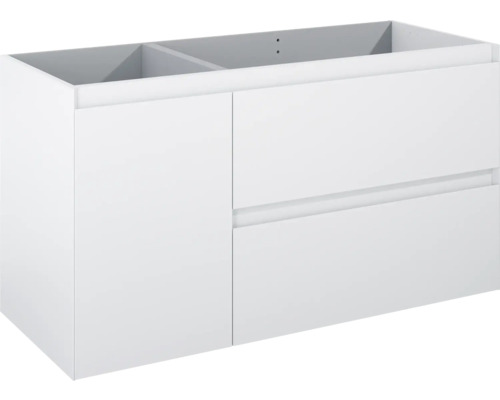 Jungborn Waschtischunterschrank DECEM BxHxT 1200 x 635 x 458 mm rechts Frontfarbe weiß matt Jungborn Waschtischunterschrank DECEM BxHxT 1200 x 635 x 458 mm rechts Frontfarbe weiß matt