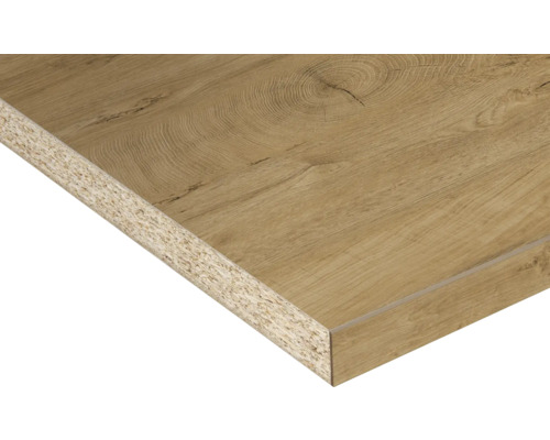 Küchenarbeitsplatte K5414 Endgrain Classic 3050 x 635 x 38 mm Spanplatte mit Holzstruktur