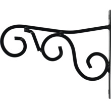 Verzierter Wandhaken aus Metall
