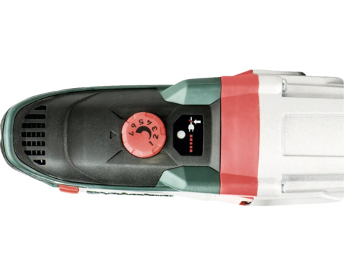 Oberansicht eines Bohrschraubers mit Geschwindigkeitsregler