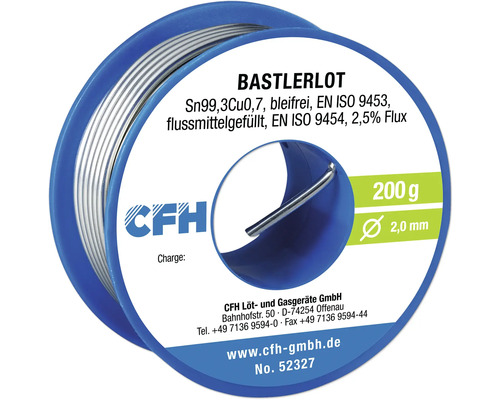 CFH Lötzinn Bleifrei - Hochwertiges Lot Für Heimw Produktbild-Vorschau 13