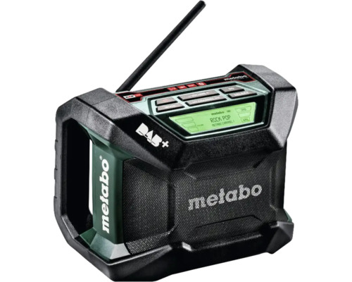 Metabo Baustellenradio mit Digitalradio DAB+