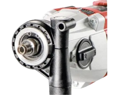 Detailansicht einer Kernbohrmaschine