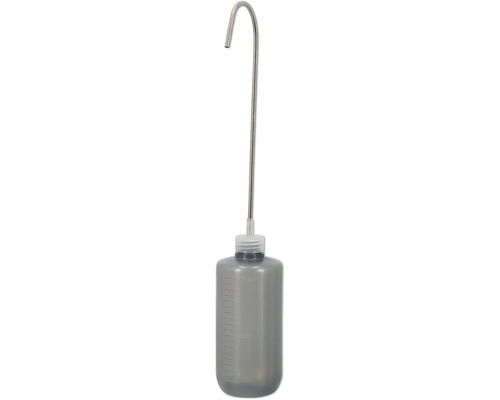 Gießhilfe für Hängepflanzen Esschert’s Garden 500 ml Kunststoff Edelstahl anthrazit Spritzflasche mit gebogenem Auslaufrohr