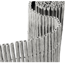 Bambusmatte aufgerollt