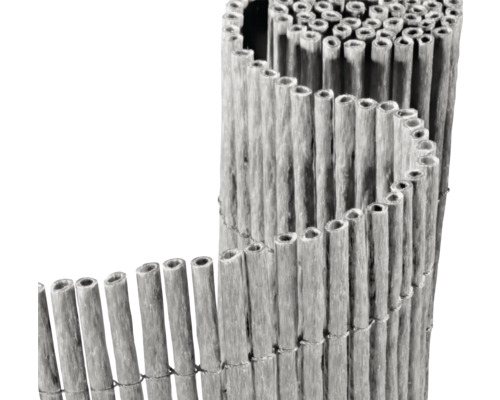 Bambusmatte aufgerollt