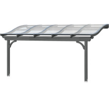 Terrassenüberdachung SKAN HOLZ Verona 541x289 cm schiefergrau