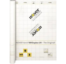 ISOVER Klimamembran Vario® KM Duplex UV 1,5 m x 40 m Rolle = 60 m²