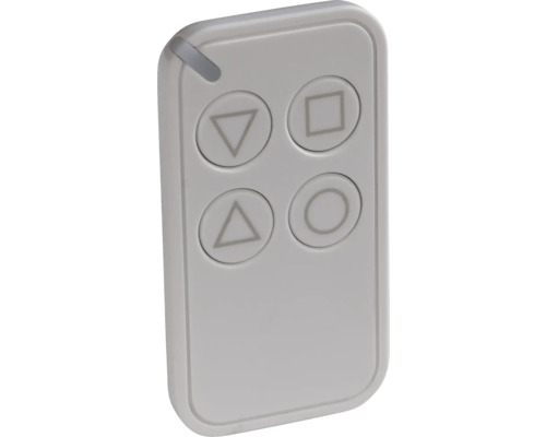 Fernbedienung mit vier Tasten