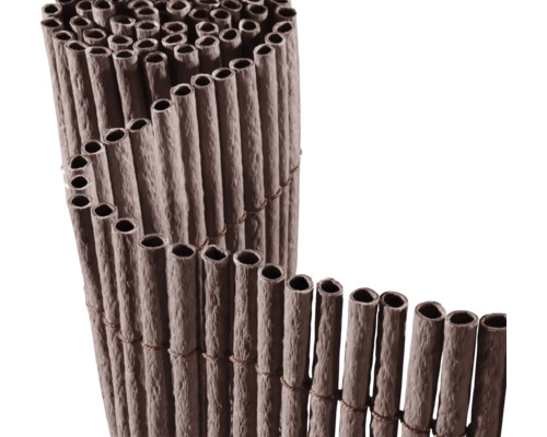 Sichtschutzmatte Konsta Premium Plus 300 x 90 cm dunkelbraun