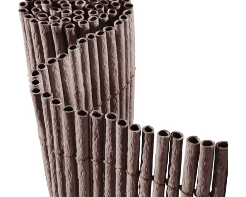 Sichtschutzmatte Konsta Premium Plus 300 x 180 cm dunkelbraun