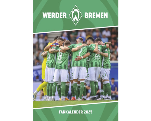 Wandkalender Werder Bremen 2025 29,7x42 cm