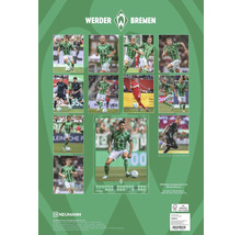 Wandkalender Werder Bremen 2025 29,7x42 cm