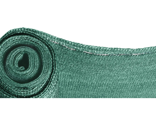 Balkonbespannung Konsta HDPE 500 x 120 cm grün