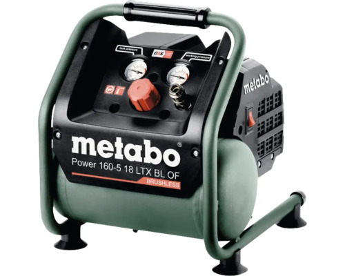 Metabo Power 160-5 18 LTX BL OF Akku-Kompressor