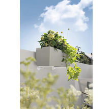 Balkonkastenabstützung für Balconera 40/50 Lechuza Kunststoff weiß