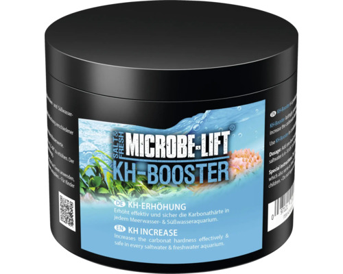 Filtersubstrat MICROBE-LIFT KH Booster KH Erhöhung für Süß- und Meerwasser 500 g