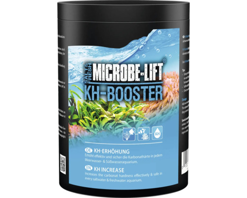 Filtersubstrat MICROBE-LIFT KH Booster KH Erhöhung für Süß- und Meerwasser 1000 g