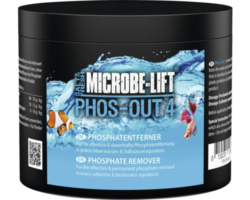 Filtersubstrat MICROBE-LIFT Phos-Out 4 Phosphat Entferner für Süß- und Meerwasser 275 g