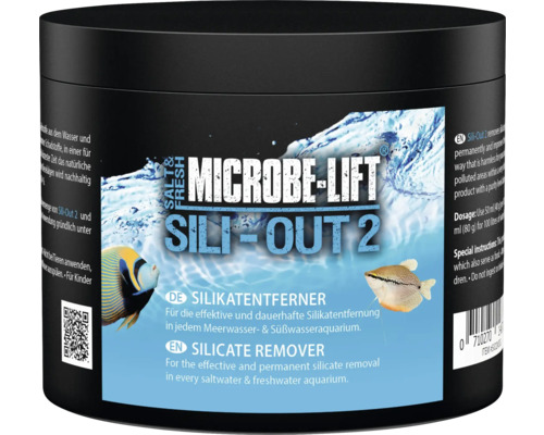 Filtersubstrat MICROBE-LIFT Sili-Out 2 Silikat Entferner für Süß- und Meerwasser 350 g