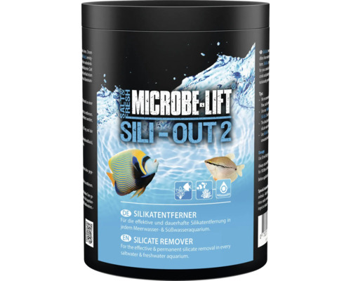 Filtersubstrat MICROBE-LIFT Sili-Out 2 Silikat Entferner für Süß- und Meerwasser 720 g