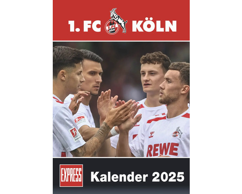 Wandkalender 1. FC Köln 2025 29,7x42 cm