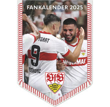 Wandkalender VfB Stuttgart Bannerkalender 2025 29,7x42 cm