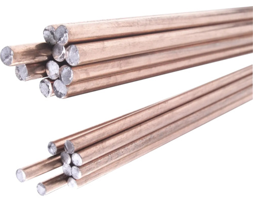 Kupferstäbe im Detail