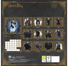 Wandkalender Harry Potter Magical 2025 30x30 cm