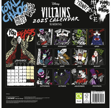 Disney Villains Kalender 2025 mit 16 Monaten