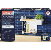Tesa Kitchen Organisationssystem zur Klebemontage ohne Bohren