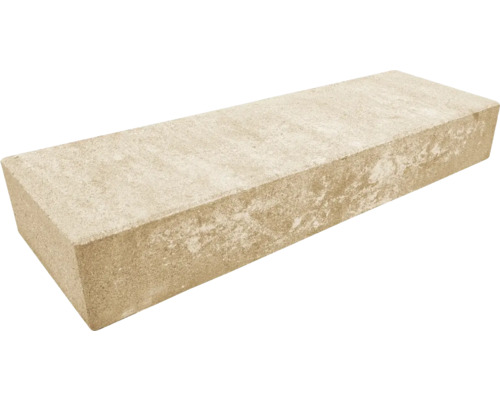 Beton Blockstufe iStep Classy sandstein 100 cm x 35 cm x 15 cm