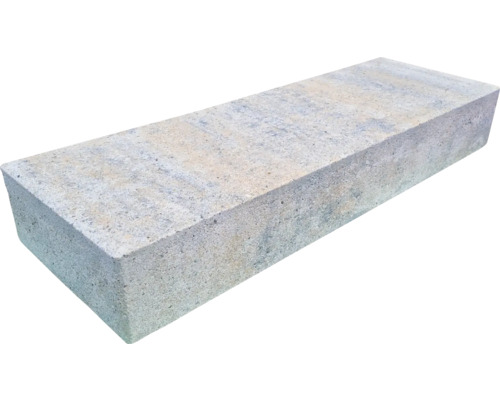 Beton Blockstufe iStep Classy muschelkalk 100 cm x 35 cm x 15 cm