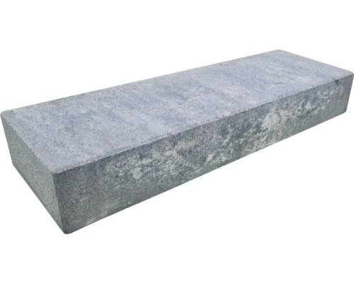 Beton Blockstufe iStep Classy quarzit 100 cm x 35 cm x 15 cm