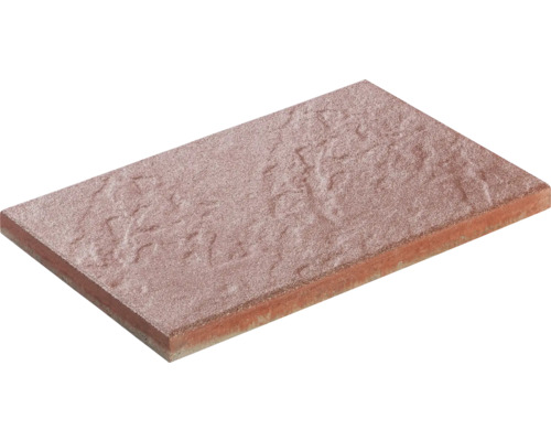 Beton Terrassenplatte iStone Glad rot 60 cm x 40 cm x 4 cm