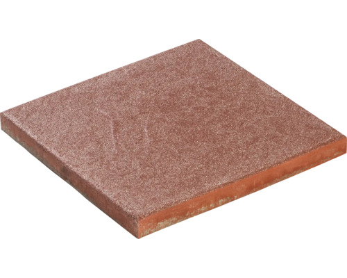 Beton Terrassenplatte iStone Glad rot 40 cm x 40 cm x 4 cm