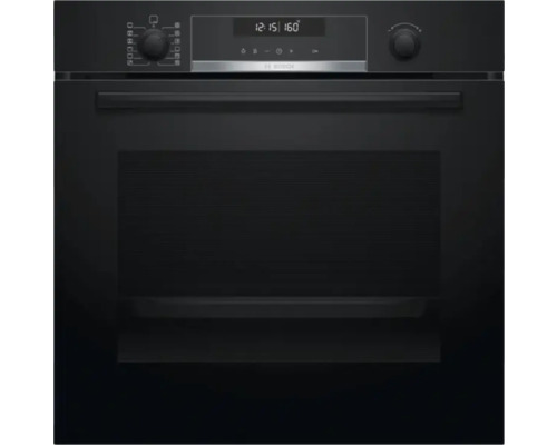 Bosch Backofen HBG578BB3 Nutzvolumen 71 l Maße BxHxT 59,4 cm x 59,5 cm x 54,8 mm Bosch Einbaubackofen mit digitaler Anzeige