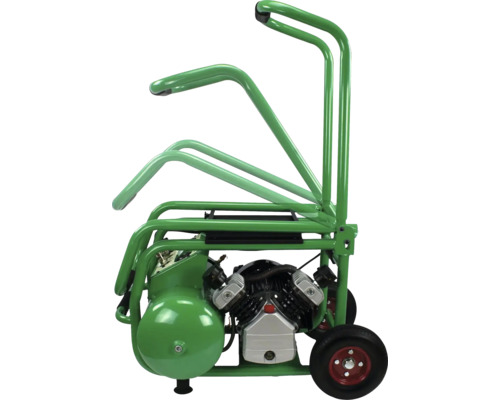 Fahrbarer Kolbenkompressor mit Handgriff