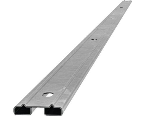 Profilleiste Abdeckleiste Multi 163 cm, verzinkt Metallprofil mit Löchern
