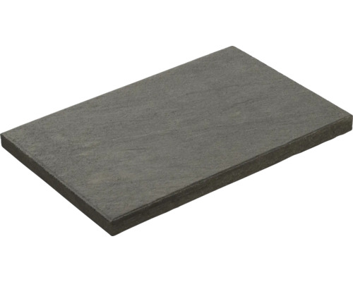 Beton Terrassenplatte iStone Artless schwarz-basalt 60 cm x 40 cm x 4 cm