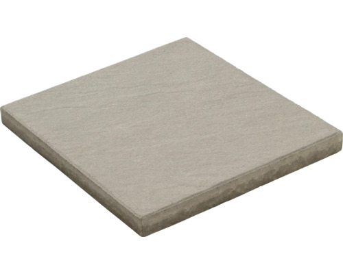 Beton Terrassenplatte iStone Artless mittelgrau 40 cm x 40 cm x 4 cm