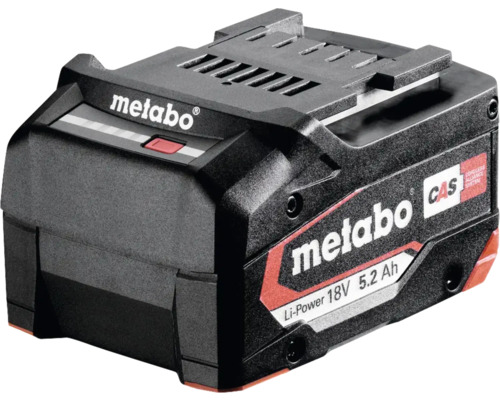 Metabo Akkupack 18 Volt 5.2 Ah