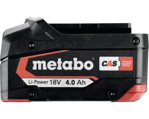 Metabo Akkupack Li-Power 18V 4.0 Ah