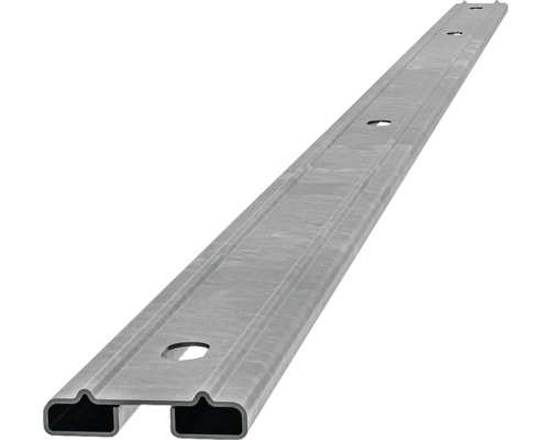 Profilleiste Abdeckleiste Multi 103 cm, verzinkt Metallschiene mit Löchern für Befestigungen