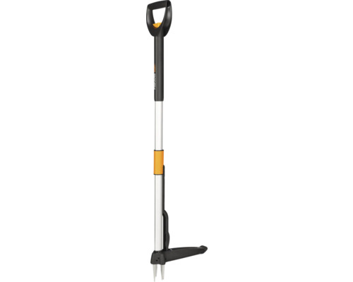 Fiskars Unkrautstecher mit langem Stiel